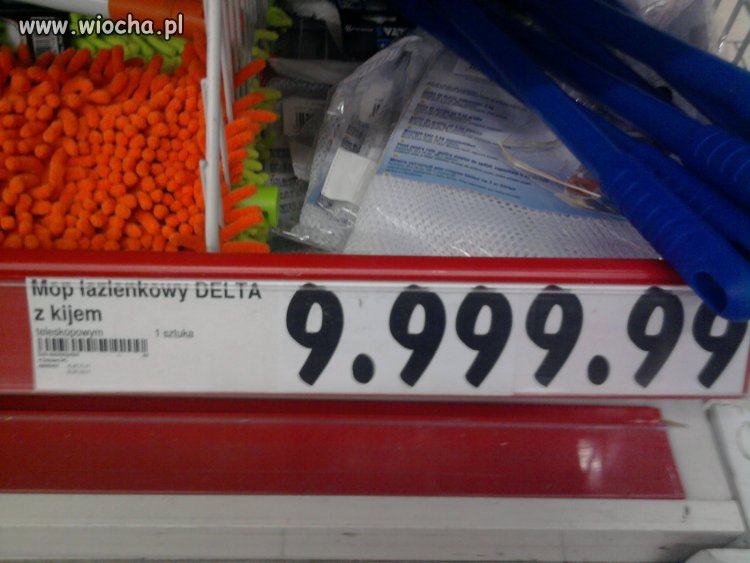 Mop łazienkowy...