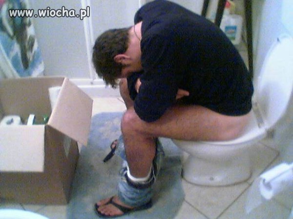 Odpoczywa sobie 