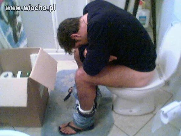 Odpoczywa sobie 