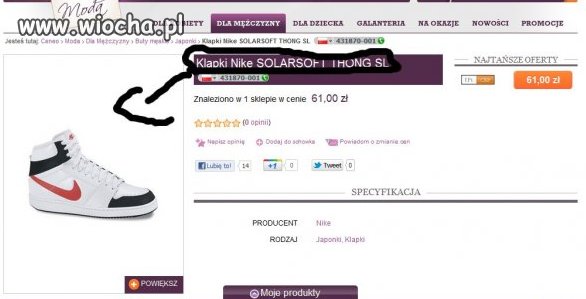 Klapki...