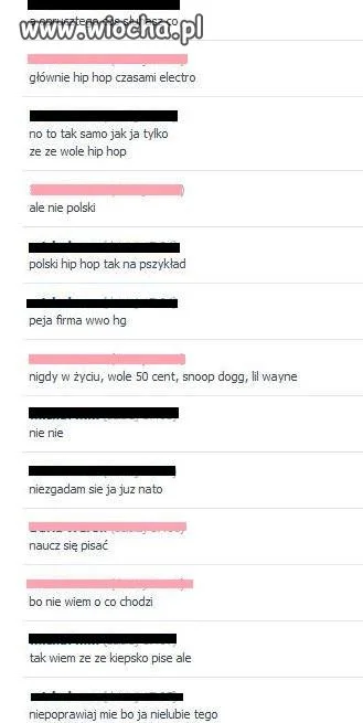 To dziewczyna mu dojebała 