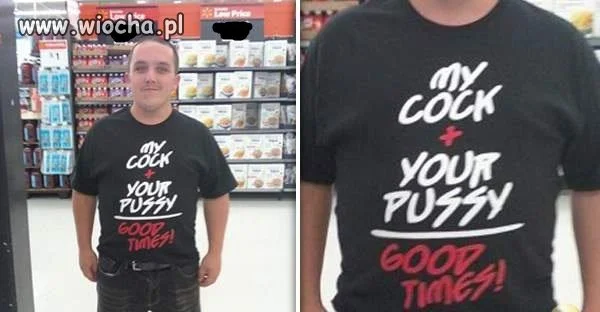 Gostek musi mieć duże