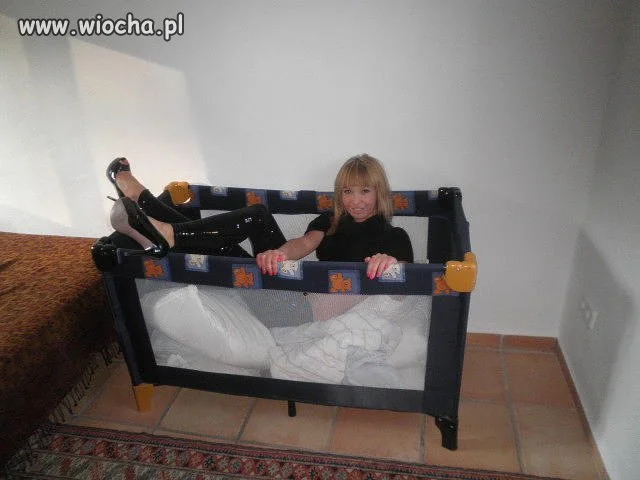 Takie tam w łożeczku