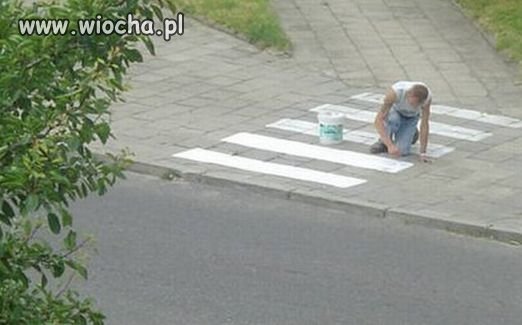 No to zaszalał