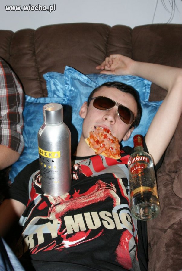 Oral pizza
