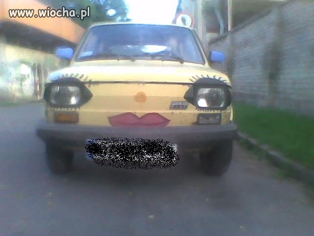 Haha, tak też można.