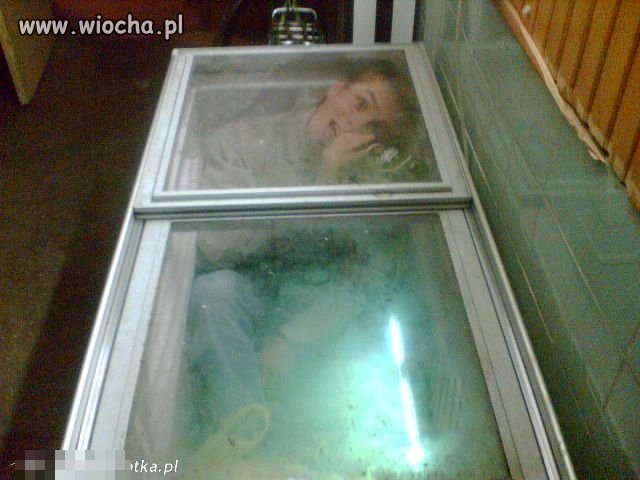 Takie tam  w lodówce 