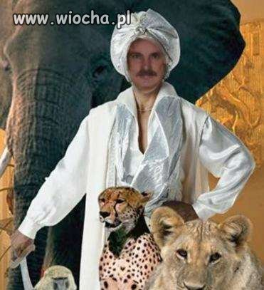 Mistrz fotoshopa.