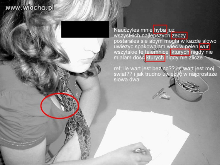 jak widzę tą ortografię too 