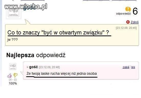 Otwarty związek