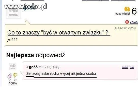 Otwarty związek