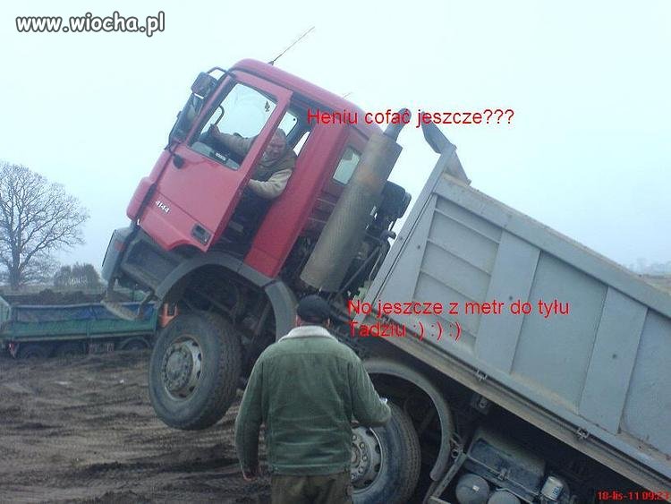 Cofać jeszcze???
