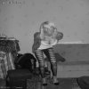 Sexi blondi w dziurach