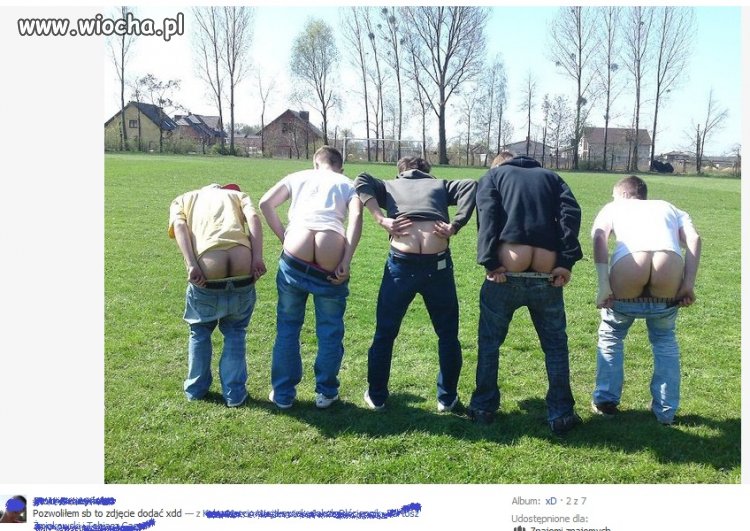 Cóż za śliczny tyłeczek...