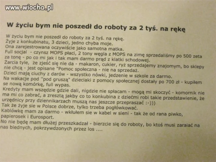 Każdy orze jak może...