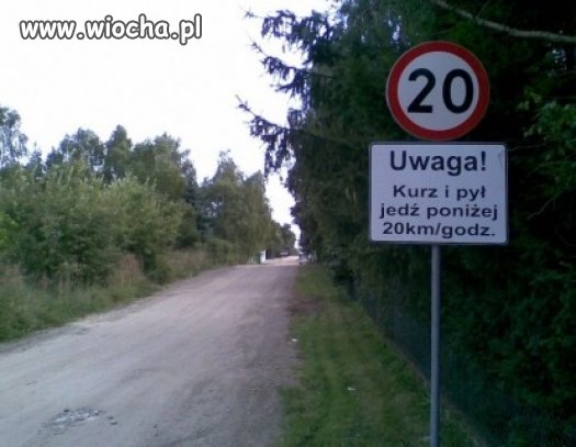 Idealne rozwiązanie  na brak asfaltów w mieście