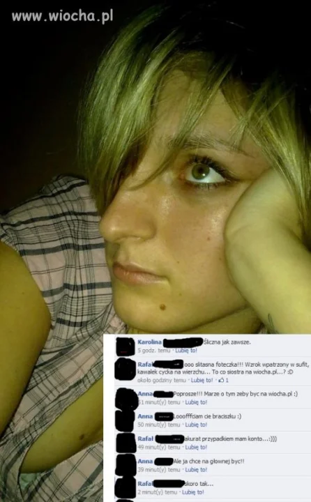 Sama się prosiła...