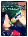 "teraz ja jestem sprite a ty pragnienie