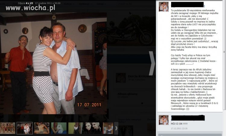 Gdy twój facet chce balować, lepiej go pilnować!!!