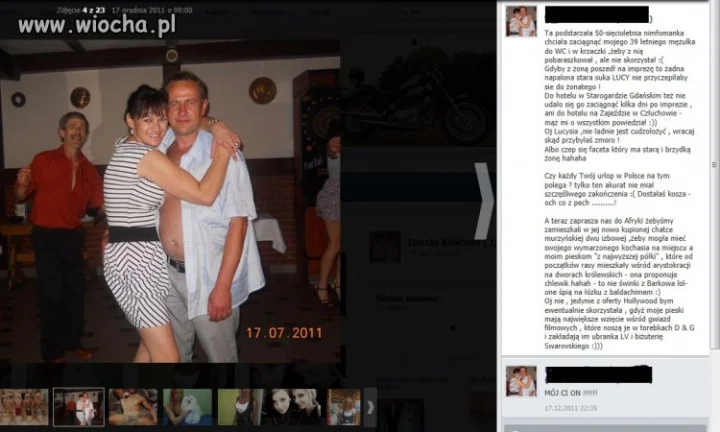 Gdy twój facet chce balować, lepiej go pilnować!!!