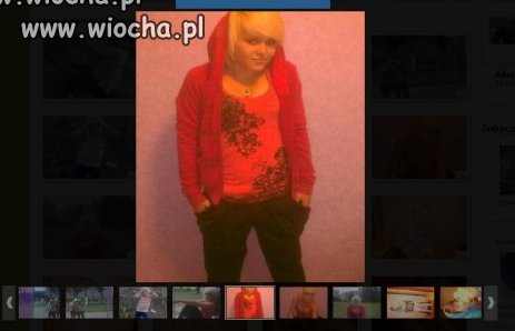 Kaptur w domu i ten podpis
