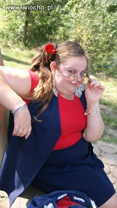 Pani profesor.