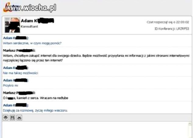 Rozmowa z konsultantem