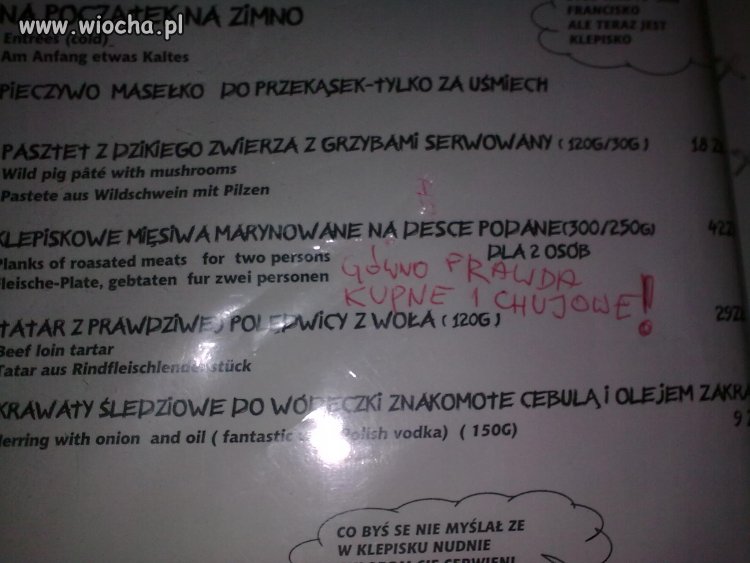 Klepiskowe mięsiwa