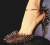 Te buty są z prawdziwych jeżowców morskich...