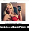 Tak się teraz reklamuje Iphone'a 4G na Allegro