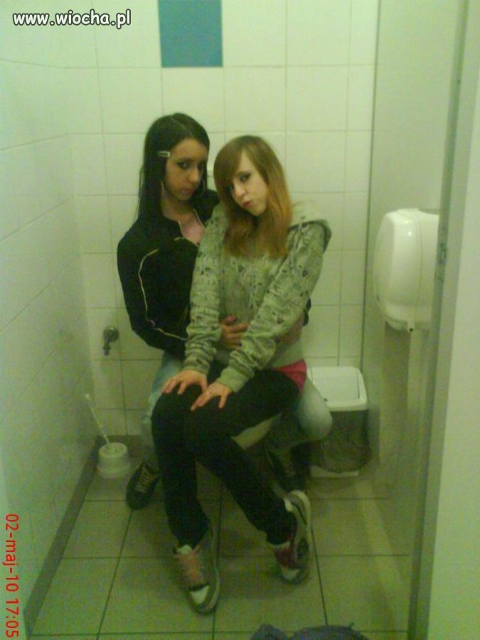 Najlepiej w kiblu 