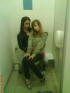 Najlepiej w kiblu 