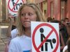 Razem z dziewczyną protestuję 