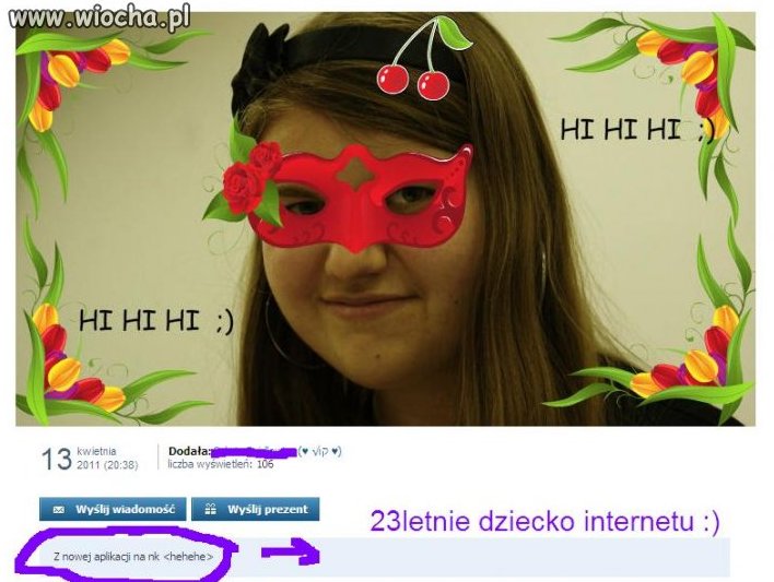 "Hi Hi Hi"