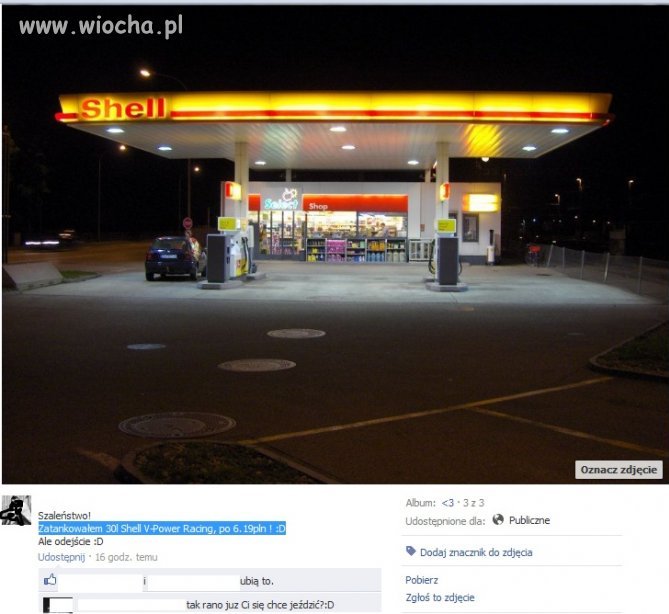 Fakt, jest sie czym chwalić