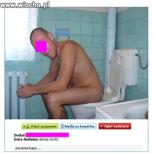Nie miał czym się chwalić...