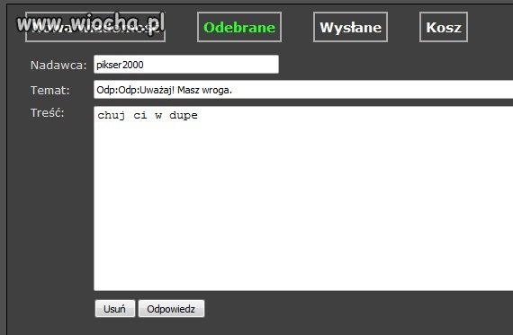 Wiocha wiochy