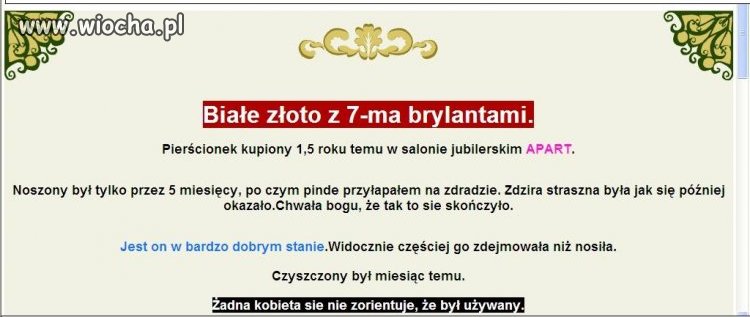 Białe złoto