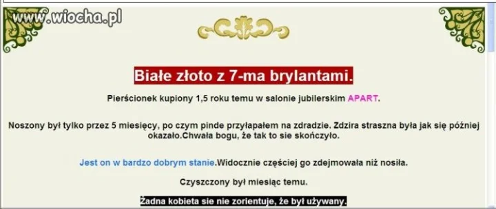 Białe złoto