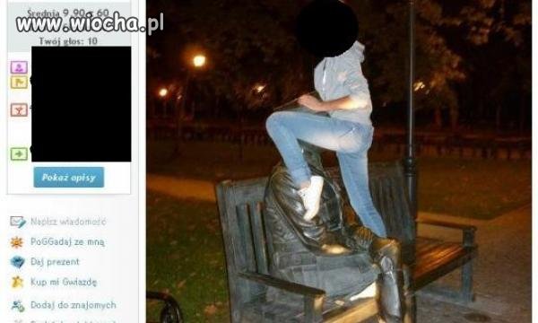 Boże jacy idioci są wśród nas