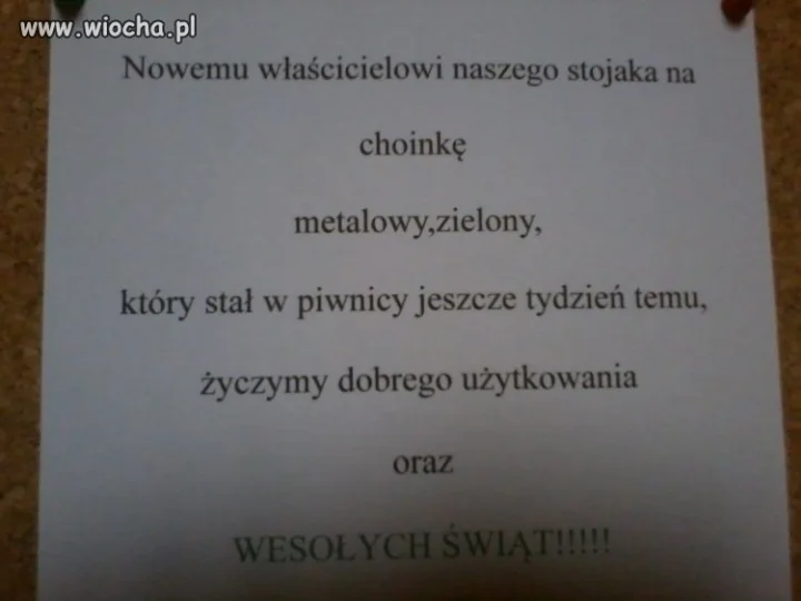 Stojak