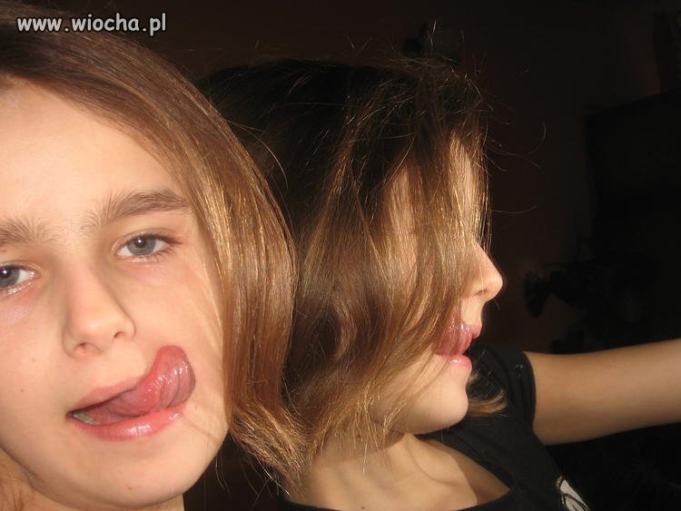 Jest sexi języczek! 