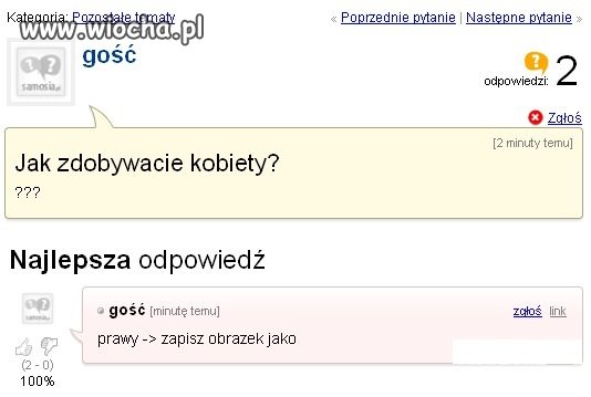 Nowy sposób zdobywania kobiet.