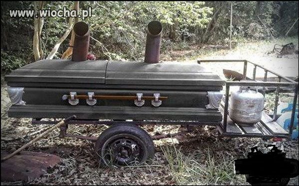 Grill czy przewoźne krematorium?