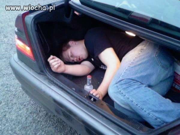 Każde miejsce na wypoczynek jest dobre 