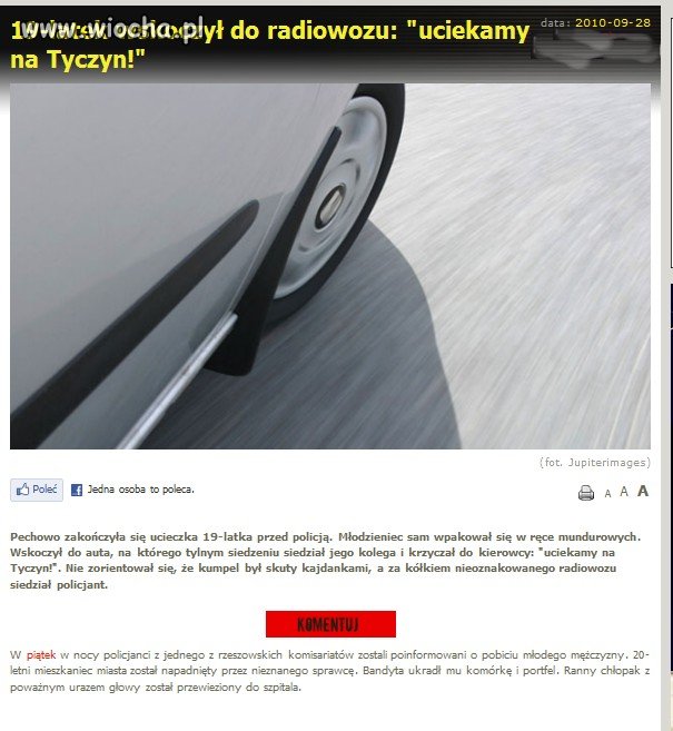 Uciekamy na Tyczyn!