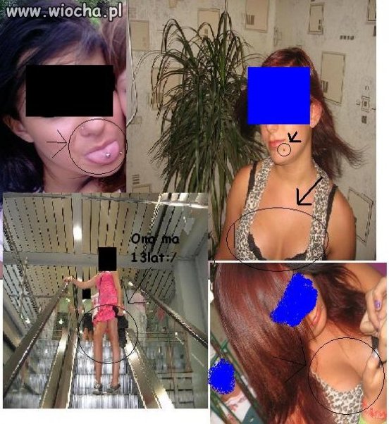 Ona ma 13 lat a wy co o niej myślicie?