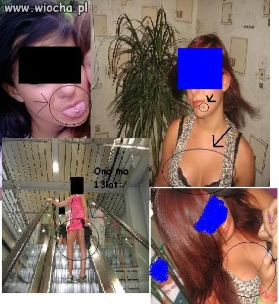 Ona ma 13 lat a wy co o niej myślicie?