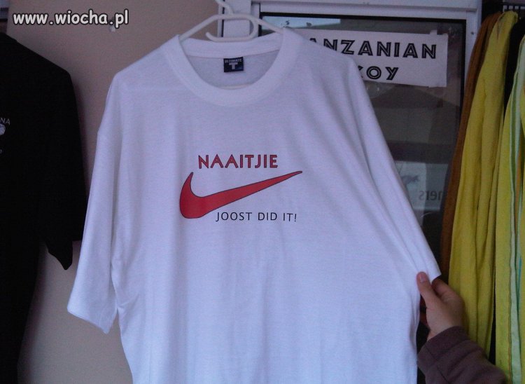 NIKE VS NAAITJIE