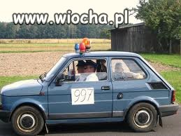 Polska policja.